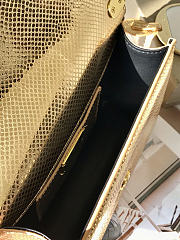 Okify Bvlgari Serpenti Multichain Bag Gold 19x13.5x6cm - 2