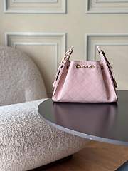 Okify CC 25 Hobo Bag Light Pink 22x20x12.5cm - 5