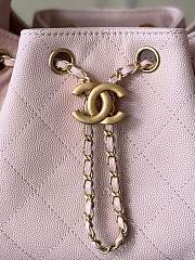 Okify CC 25 Hobo Bag Light Pink 22x20x12.5cm - 2