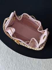 Okify CC 25 Hobo Bag Light Pink 22x20x12.5cm - 3