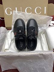 Okify Gucci Black Men Chunky Sneakers - 1