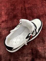 Okify Gucci Black And White Sneakers  - 3