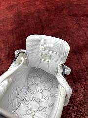 Okify Gucci Black And White Sneakers  - 5