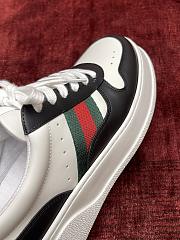 Okify Gucci Black And White Sneakers  - 4
