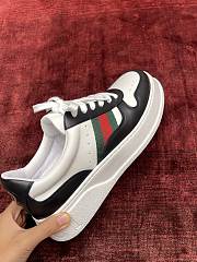 Okify Gucci Black And White Sneakers  - 6