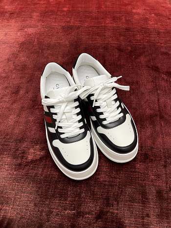 Okify Gucci Black And White Sneakers 
