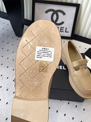 Okify CC Beige Women Loafers - 6