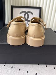 Okify CC Beige Women Loafers - 5