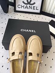 Okify CC Beige Women Loafers - 4