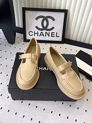 Okify CC Beige Women Loafers - 3