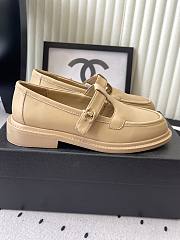 Okify CC Beige Women Loafers - 2