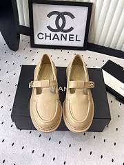 Okify CC Beige Women Loafers - 1