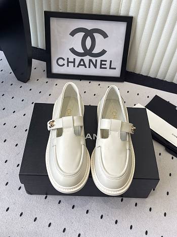 Okify CC White Women Loafers