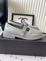 Okify CC Gray Women Loafers - 4