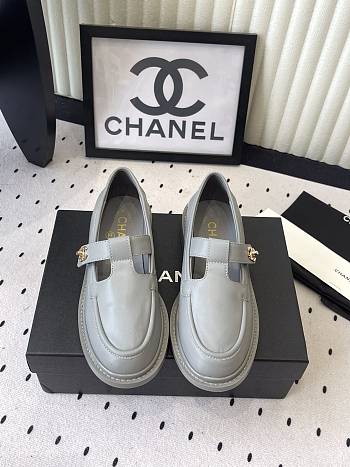 Okify CC Gray Women Loafers