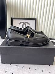 Okify CC Black Women Loafers - 6