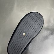 Okify Balenciaga Chateau Black Slippers - 6