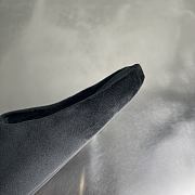 Okify Balenciaga Chateau Black Slippers - 5