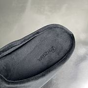 Okify Balenciaga Chateau Black Slippers - 4