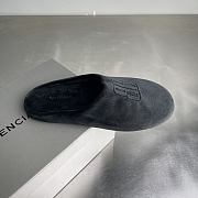 Okify Balenciaga Chateau Black Slippers - 2