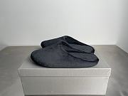 Okify Balenciaga Chateau Black Slippers - 1
