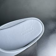 Okify Balenciaga Chateau Light Blue Slippers - 5