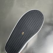 Okify Balenciaga Chateau Light Blue Slippers - 2