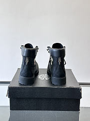 Okify Chrome Hearts x Timberland Black Men Boots  - 3