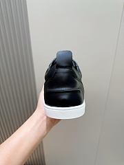 Okify Christian Louboutin Black Low Top Men Sneakers - 4