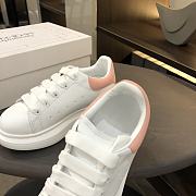 Okify Alexander McQueen White And Pink Kid Sneakers - 6