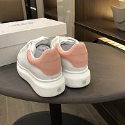 Okify Alexander McQueen White And Pink Kid Sneakers - 2