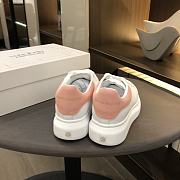 Okify Alexander McQueen White And Pink Kid Sneakers - 3