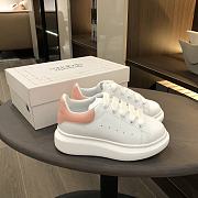 Okify Alexander McQueen White And Pink Kid Sneakers - 4