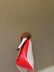 Okify Christian Louboutin Nude Mesh Crystal High Heels 10.5cm - 2