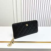 Okify CC Black Caviar Wallet 19.5×10×3cm - 4