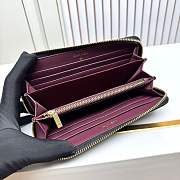 Okify CC Black Caviar Wallet 19.5×10×3cm - 3