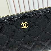 Okify CC Black Caviar Wallet 19.5×10×3cm - 2