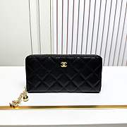 Okify CC Black Caviar Wallet 19.5×10×3cm - 1