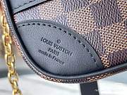 Okify Louis Vuitton Valisette Souple BB Bag N50063 21x16x7cm - 2