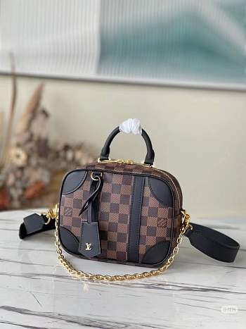 Okify Louis Vuitton Valisette Souple BB Bag N50063 21x16x7cm