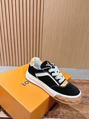 Okify Louis Vuitton Black Sneakers - 4