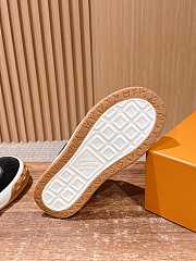 Okify Louis Vuitton Black Sneakers - 6