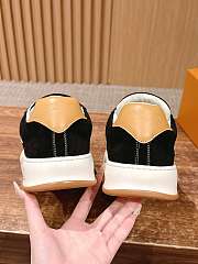 Okify Louis Vuitton Black Sneakers - 2