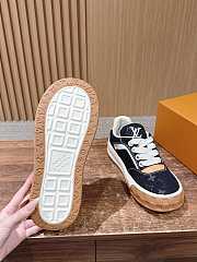 Okify Louis Vuitton Black Sneakers With Monogram - 4
