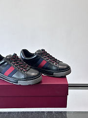 Okify Gucci Black Retro Men Sneakers - 2