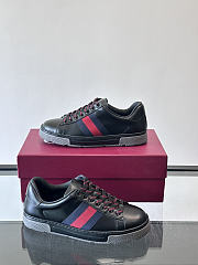 Okify Gucci Black Retro Men Sneakers - 3