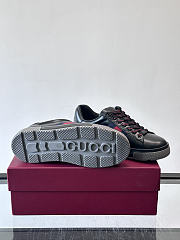 Okify Gucci Black Retro Men Sneakers - 6