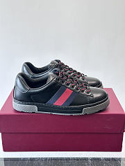 Okify Gucci Black Retro Men Sneakers - 1