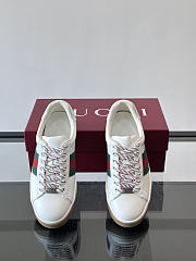 Okify Gucci White Retro Men Sneakers - 6