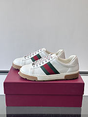 Okify Gucci White Retro Men Sneakers - 5